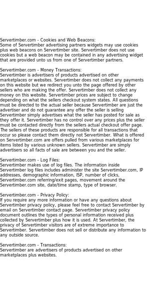 servertimber privacy