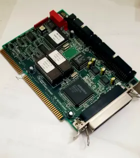 Aha-1542cf Adaptic Fgt1542cf Adaptec Isa Scsi Controller Card