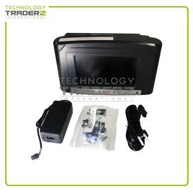 Adp 8609100-403 Kronos Intouch 9100 H4 Digital Time Clock 6600509-101