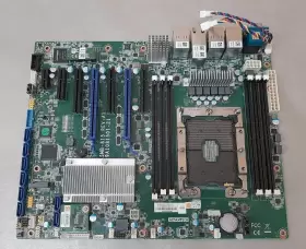 Asmb815t2001-t Advantech Lga 3647-p0 Server Motherboard No Cpu