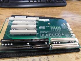 Advantech Pca-6106p4 Model Backplane Board. Rev. A2