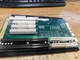 Pca-6106p4 Advantech Model Backplane Board. Rev. A2