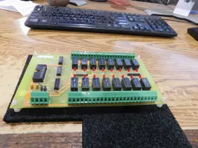 Pcld-785 Advantech Model Pcld-785. 16-channel Relay Board. Rev. A1