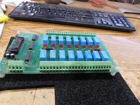 Advantech Pcld-85 Model Pcld-85. 16-channel Relay Board. Rev. C