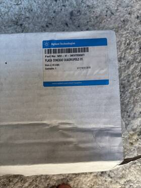 Agilent 903864636321 393720501 Placa Conexao Quadrupolo 01 New