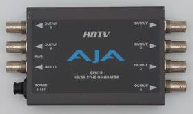 Aja N05115 Hdtv Gen10 Hd/sd/aes Sync Generator 5-18v