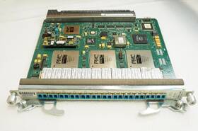 Alcatel 3em12238aa Wmotaxneaa 105614-d 105615-d-01 Ir-sm Oc-3 Line Card