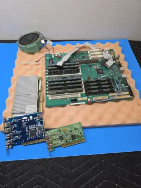 820-0931-a Apple 903864605044 3x Pci Mainboard For Power Macintosh 8600 Combo
