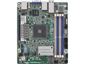 Asrock 257050 B550d4id2l2t B550d4id-2l2t Deep Mini-itx Server Motherboard Amd Ryzen