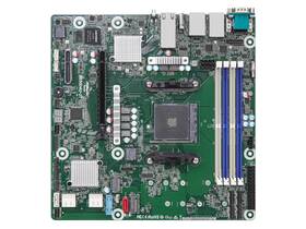 Asrock 258326 Mb B550d4u-2t B550 Am4 S1331 32gb Micro-atx Retail B550d4u2t