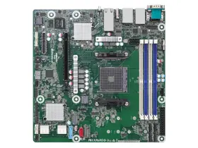 B550d4u-2t Asrock 258326 Mb B550 Am4 S1331 32gb Micro-atx Retail B550d4u2t