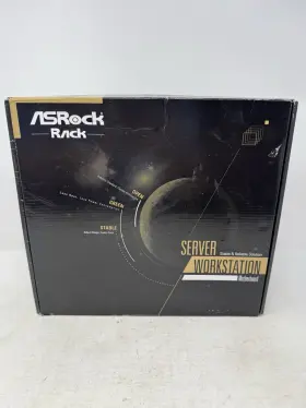 Genoad8ud-2t Asrock 711430520063 Genoad8ud-2t/ X550 Micro-atx Socket Sp5 Single