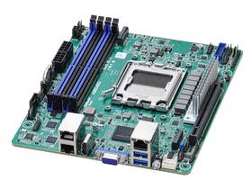 Asrock Am5d4id2 Rack Server Motherboard Deep Mini-itx Single Socket Amd Epyc 400