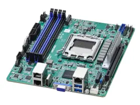 Am5d4id2 Asrock Rack Server Motherboard Deep Mini-itx Single Socket Amd Epyc 400