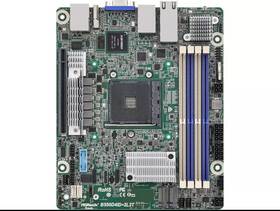 Asrock B550d4id-2l2t Rack Deep Mini-itx Server Motherboard Amd Ryzen 5000 Series