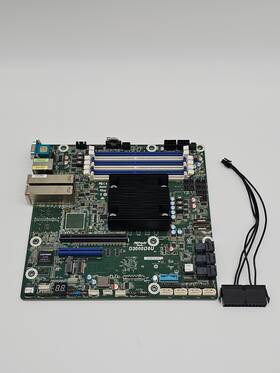 Asrock D1749ntd4u-4q Rack D3000d6u D1700d6u-4q Xeon D-1749nt Motherboard Qat 4x25gbe Ice Lake