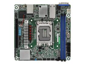 Asrock Ec266d2i-2t/aqc Rack Server Motherboard Mini-itx 2x 10glan Single Socket