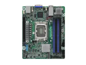 W680d4id-2t Asrock Rack W680d4id-2t/g5/x550 Deep Mini-itx Server Motherboard Single Socket 1
