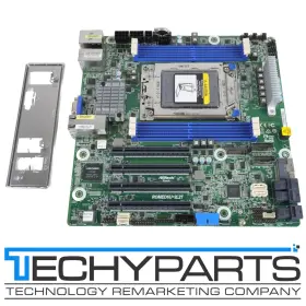 Romed6u-2l2t Asrock Amd Epyc 7003/7002 Series Micro-atx Server Board Motherboard