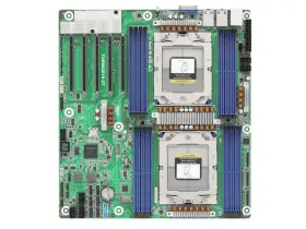 Turin2d16-2t Asrock Rack Server Motherboard Eeb Dual Socket Amd Epyc 9005 /9004