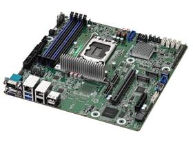 Asrock W880d4u Rack Server Motherboard Micro-atx Single Socket Lga 1851 Intel
