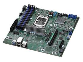 Asrock W880m-ws Rack Server Motherboard W880m Ws Micro-atx Single Socket Lga 1851 Intel C