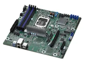 W880m-ws Asrock Rack Server Motherboard W880m Ws Micro-atx Single Socket Lga 1851 Intel C