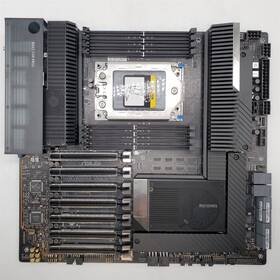Asus 197105020863 Pro Ws Wrx80e-sage Se Wifi Ii Amd Ryzen Extended-atx Ecc Motherboard