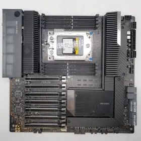 Wrx80e-sage Asus 197105020863 Pro Ws Se Wifi Ii Amd Ryzen Extended-atx Ecc Motherboard