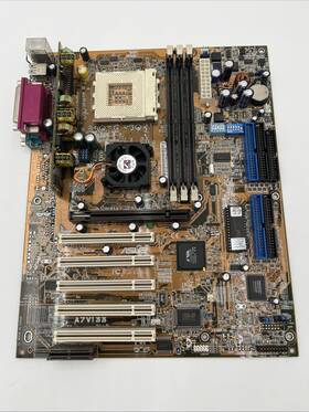 Asus 19b114 A7v133-c Socket 462 Sdram Agp Pci Amr Motherboard