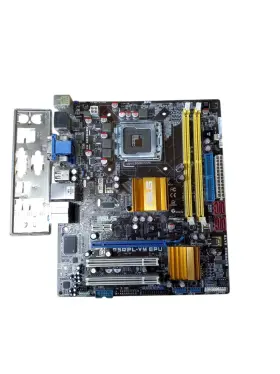P5qpl-vm Asus 903864632828 Epu S.775 Ddr2 Pcie Pci Sata Hdmi Tested Working Great