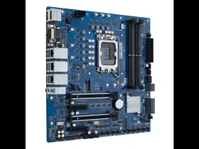 90me06i0-m0ucy0 Asus Q670em-im-a Iot Motherboard Supports Up To 125-watt Intel 13th/12th Gen P