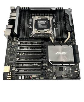 Asus C422 Ws Sage/10g Intel Lga 2066 Ddr4 Eatx Workstation Motherboard Used