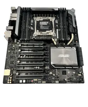 2066 Asus C422 Ws Sage/10g Intel Lga Ddr4 Eatx Workstation Motherboard Used