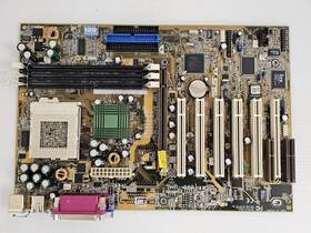 Asus Cusl2-c Mainboard Socket 370 Sdram Agp Pci