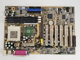 Cusl2-c Asus Mainboard Socket 370 Sdram Agp Pci