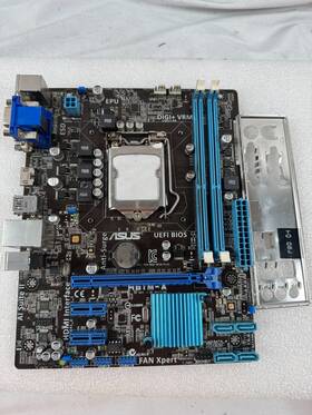 Asus H61m-a Vga Micro Atx Motherboard I/o Shield