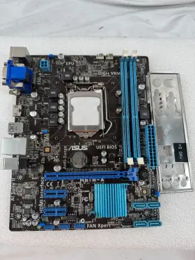 H61m-a Asus Vga Micro Atx Motherboard I/o Shield