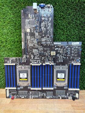 Asus Kcmpp-d32 Pre Owned Kmpp-d32 Professional Server Motherboard Only - Black