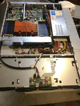 Kfsn4-dre Asus 2x 2350 Kfsn4-dre/ Dual Socket Rack Server With 80gb Drives &power Supp