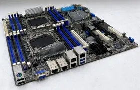 Lga2011-v3 Asus Z10pe-d16/4l Server Motherboard Dual Intel C612 Chipset