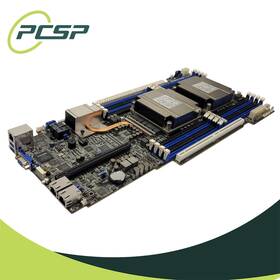 Asus Z10pg-d16 Motherboard Dual Intel Lga 2011-3 Ddr4 Lan With Heatsinks