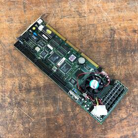 Axiomtek Sh 6/20240516/cb.10 Sbc8155 Industrial Ipc Pentium Motherboard Card With Cpu And Ram - Works