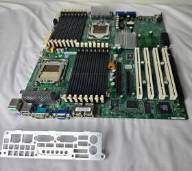 Bcr H8dme-2 Supermicro Dual Amd Socket F 1207 Opteron E-atx Server Board F32