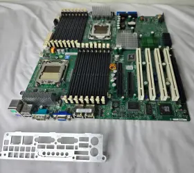 H8dme-2 Bcr Supermicro Dual Amd Socket F 1207 Opteron E-atx Server Board F32