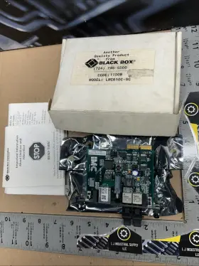 Lmc610c-sc Black Box New Snmp Tp/fo Mm850 Module Multiple In Stock Warranty