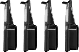 Ram-234k1-4u Branded Laptop/computer Mount Flat Clamping Arm Bracket Kit Black