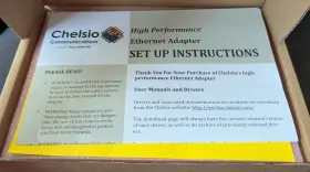 T62100-so-ocp3 Chelsio 510-0308-60 Mfg Pn 01