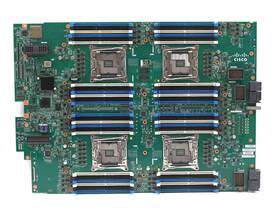 Cisco 73-16458-06 Ucs B420 M4 Quad-socket Server Motherboard P/n Tested Working