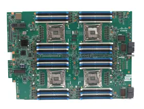 73-16458-06 Cisco Ucs B420 M4 Quad-socket Server Motherboard P/n Tested Working